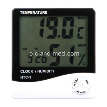 Ceas de alarmă pentru interior Ceas digital pentru umiditatea temperaturii